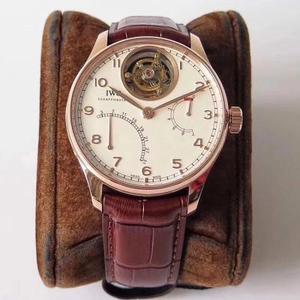 ZF Factory IWC Portuguese Series Retrograde Tourbillon Watch 【Elegant and exquisite craftsmanship】 ZF Factory IWC Portuguese Series Retrograde Tourbillon Watch 【Elegant and exquisite craftsmanship】