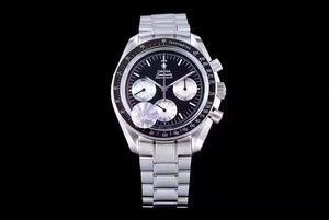 jh ny produkt Omega månlandning serien begränsad upplaga kronograf tre små ringer mäns mekaniska klocka