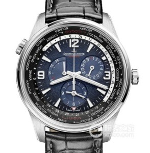 ZF Jaeger-LeCoultre Beichen Series Geograf World Time Watch (904847Z) Mäns mekaniska klocka.