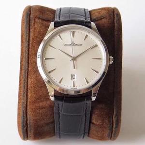ZF Jaeger-LeCoultre Ultra-thin Master Q1288420 Watch Elegant Men's Ultra-thin Mechanical Watch