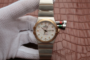 Omega Constellation Series 123.20.35 Mekanisk mäns klocka