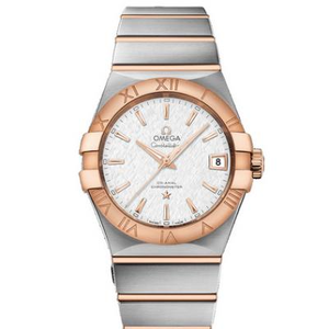 VS Factory Watch Omega Constellation Series Rose Gold 123.20.38.21.02.007 Double Eagle 38mm Coaxial Watch 8500