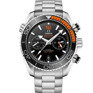 En-till-en-form OM Omega Seamaster 215.30.46.51.01.002 Ocean Universe Chronograph.