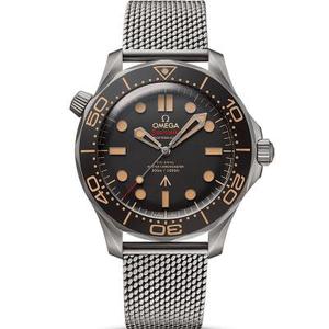 VS fabrik Omega Seamaster serien 210.90.42.20.01.001 (007 klocka) Milano bälte.