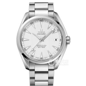 TZ Omega Seamaster 150M-serien Svart antignenet balans hjul 8500 Rörelse En-till-en öppen modell, Top Reissue