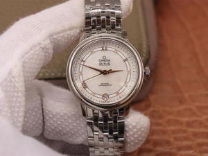 Nya MKS [Omega Diefei Classic Ladies Series] 32.7x9.5 Ladies Watch automatisk mekanisk rörelse rostfritt stålrem