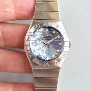 SSS Factory Omega Constellation Series 27mm Quartz Watch Factory Authentic Open Model