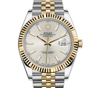Rolex Datejust 126333 Datejust-seriens mekaniska klocka för män.