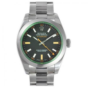 DJ Factory Rolex Milgauss Series 116400-GV-72400 Lightning Needle Men's Mechanical Watch