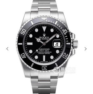 2018 explosion modell N fabrik v8 version Rolex Submariner-serien 116610LN-97200 Blackwater ghost herrar mekanisk klocka uppgraderad version.