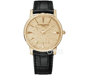 EA Vacheron Constantin Heritage Series 81579/000G-9274 Luxury Gypsophila Men's Watch