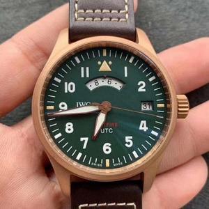 XF 2019 Another Heavy Tool-IWC Bronze Spitfire Pilot XF Years of Bronze Production Experience XF IWC Bronze Spitfire