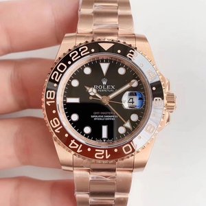 EW fortsätter klassikerna och lanserar Rolex [GMT-Master II], en av Rolex mest populära klockor, original en till en