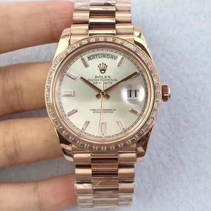 [Den högsta kvaliteten på EW-fabriken] Rolex Day-Date Series 228239 Men's Journal Watch V2 Ultimate Edition Automatic Mechanical Movement