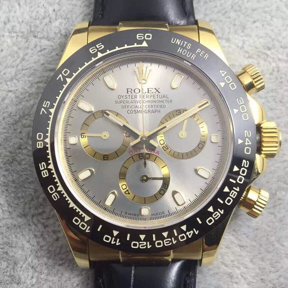 Rolex Daytona series V5 version mechanical men's watch. - Klicka på bilden för att stänga